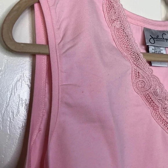 JONATHAN LOGAN Pink Tank Top - Picture 4 of 7